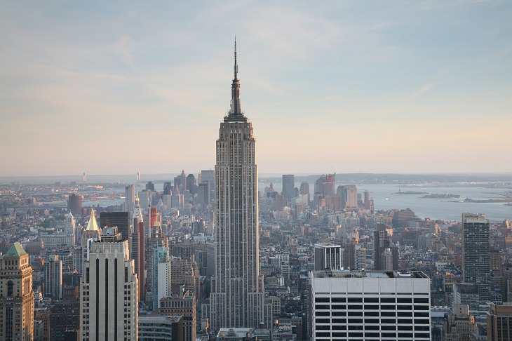 sitios secretos en destinos turísticos El balcón en el piso 103 del edificio del Empire State en Nueva York