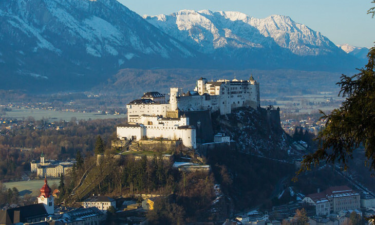  4. En lugar de Viena, visite Salzburgo, Austria.