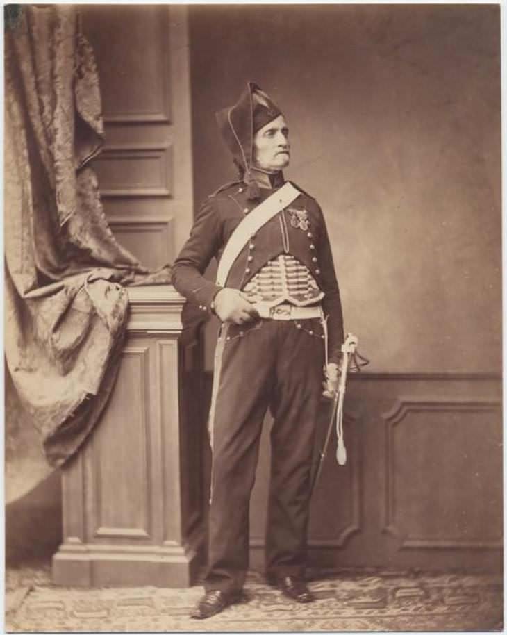 Veteranos de guerras napoléonicas Monsieur Schmit