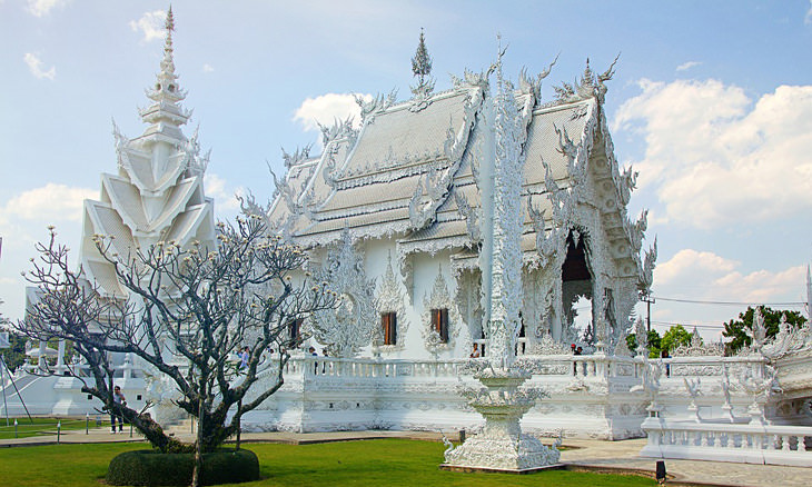 8. En lugar de Bangkok, visita Chiang Rai, Tailandia