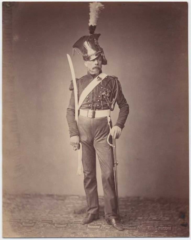Veteranos de guerras napoléonicas Monsieur Verlinde