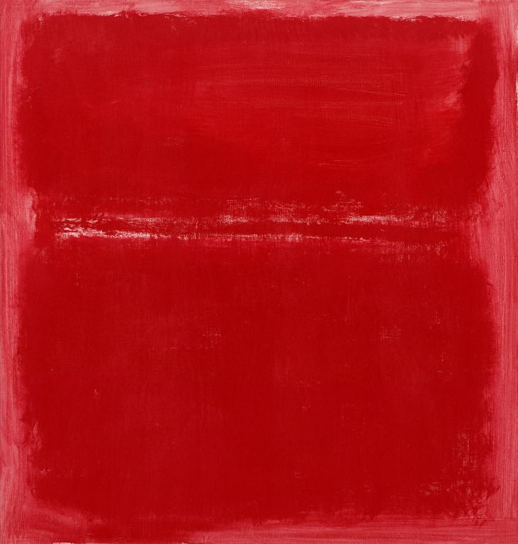 Mark Rothko, Sin título 1970, 1970