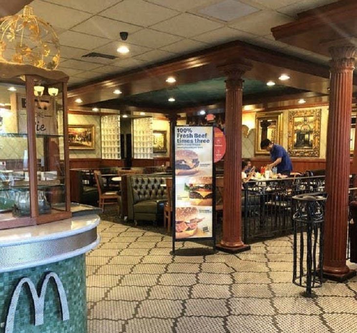 Restaurantes De McDonald’s Novedosos restaurante lujoso en San Diego California