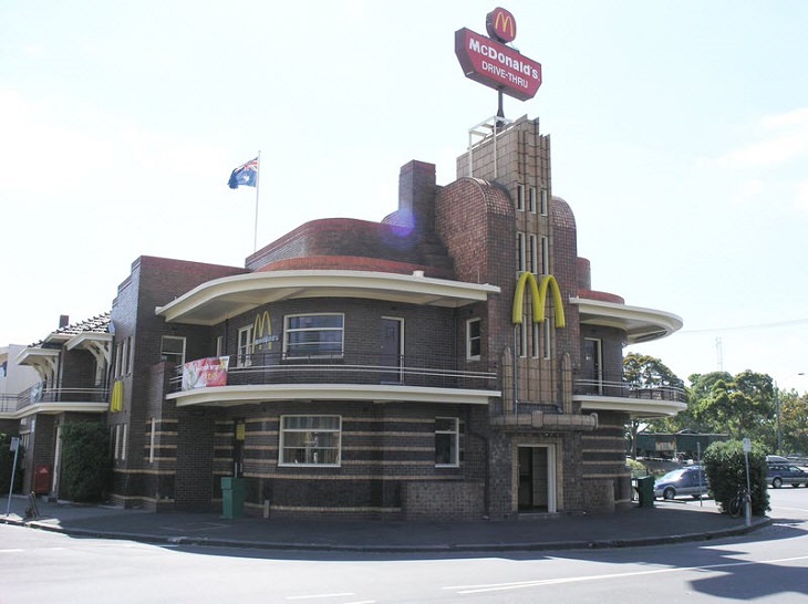 Restaurantes De McDonald’s Novedosos Melbourne, Australia