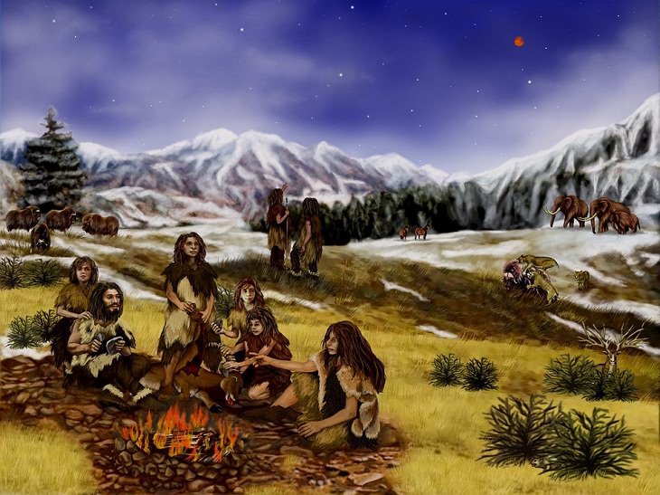 Datos Hombre De Neandertal Los neandertales atendieron a familiares enfermos y ancianos