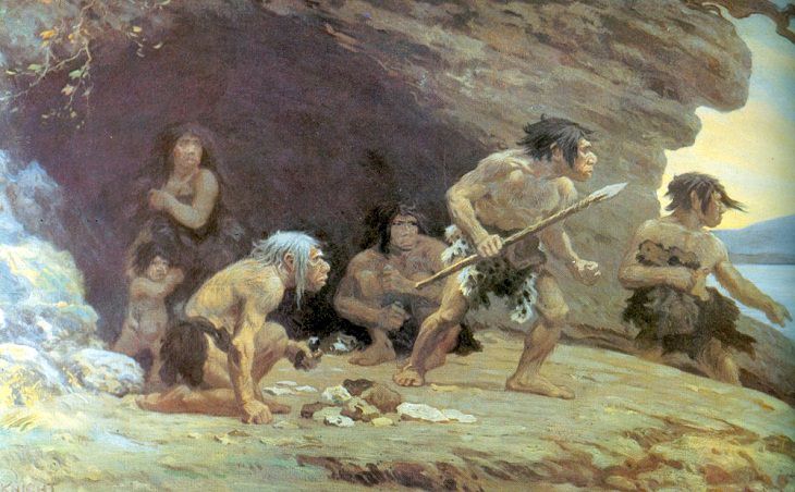 Datos Hombre De Neandertal Tenían habilidades artísticas