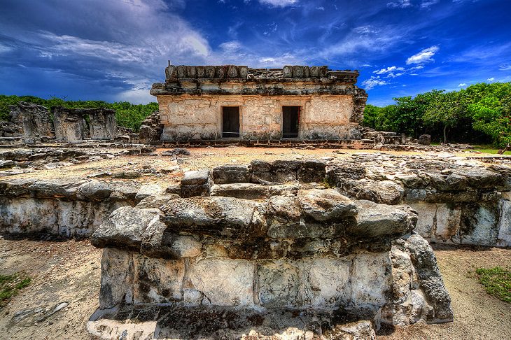 La Majestuosa Belleza De Cancún zona arqueológica El Rey