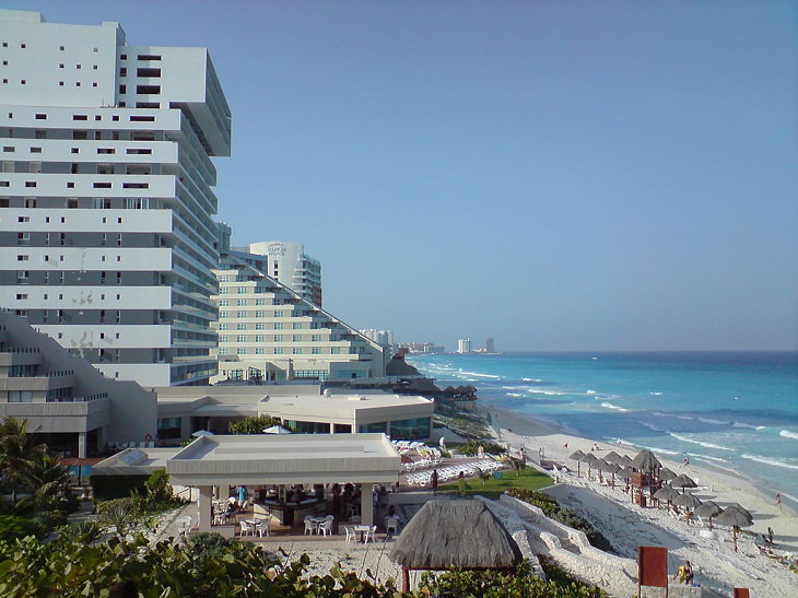 La Majestuosa Belleza De Cancún hoteles resort en Cancún