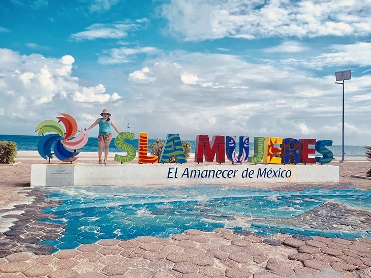 La Majestuosa Belleza De Cancún Isla mujeres el amanecer de México