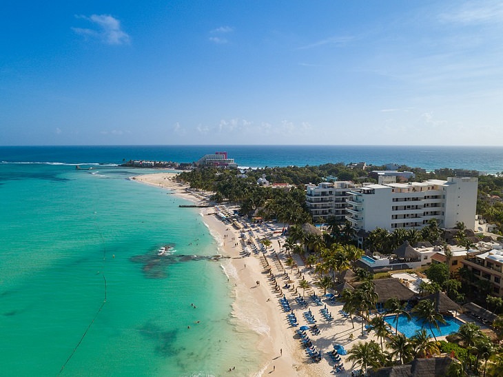 La Majestuosa Belleza De Cancún Resort Plaza Norte