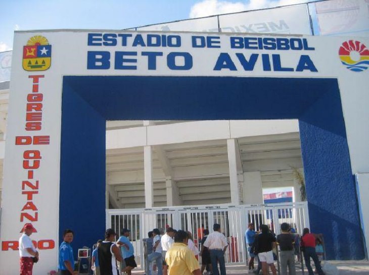 La Majestuosa Belleza De Cancún Estadio de béisbol Beto Ávila