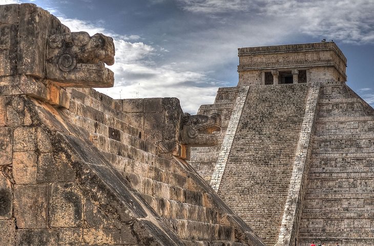 La Majestuosa Belleza De Cancún Yucatán Chichén Itzá
