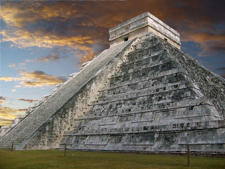 La Majestuosa Belleza De Cancún el templo de Kukulcán