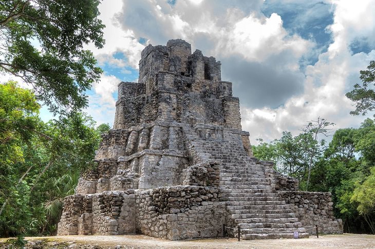 La Majestuosa Belleza De Cancún zona arqueológica de Muyil