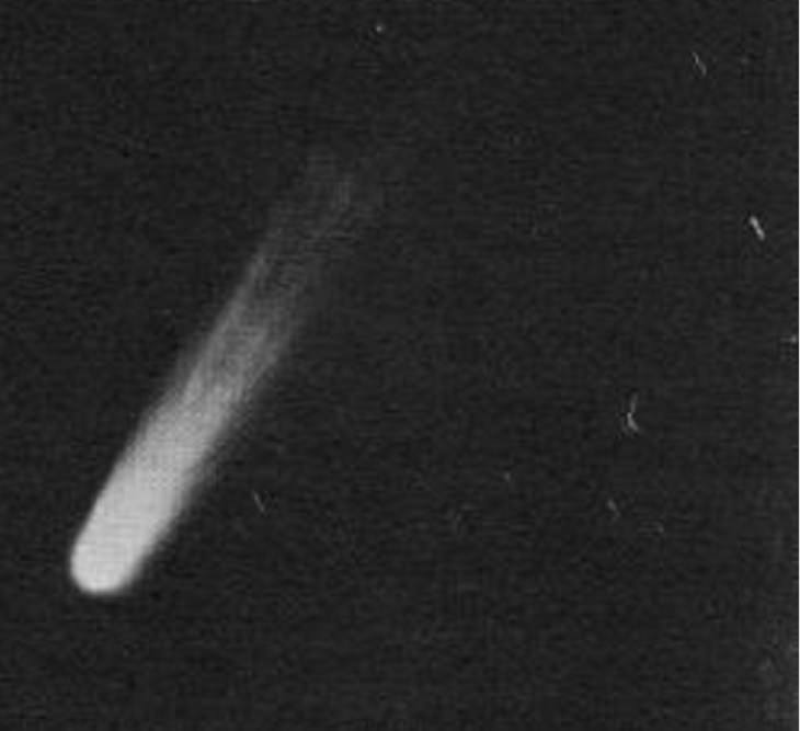 12. Cometa Arend – Roland, descubierto en 1957, los astrónomos belgas Sylvain Arend y Georges Roland