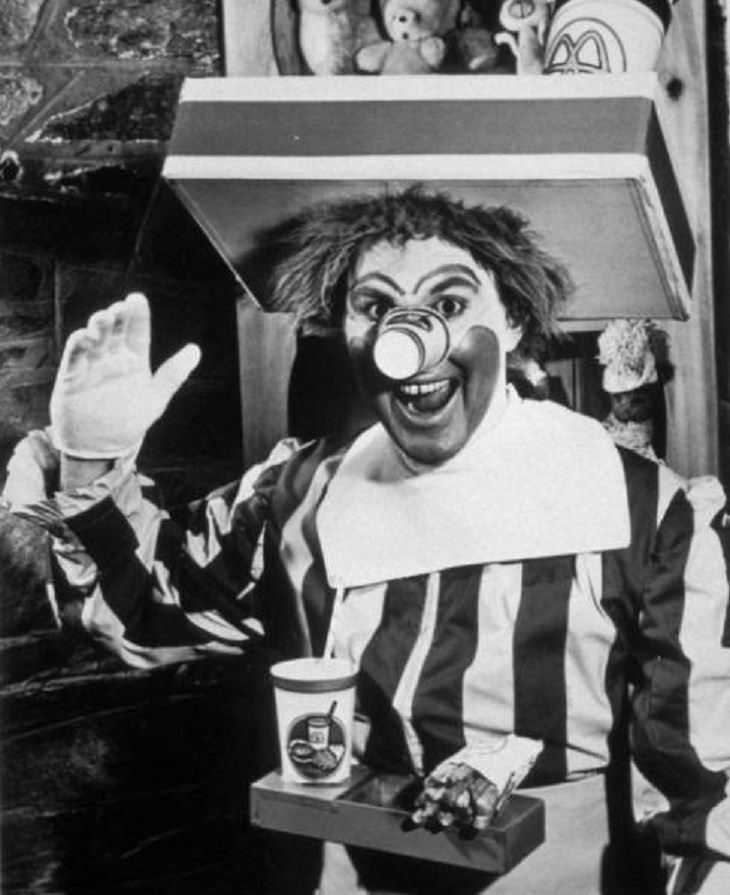  El primer Ronald McDonald, Willard Scott, 1960