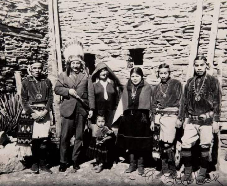 Albert Einstein en el Gran Cañón, 1922