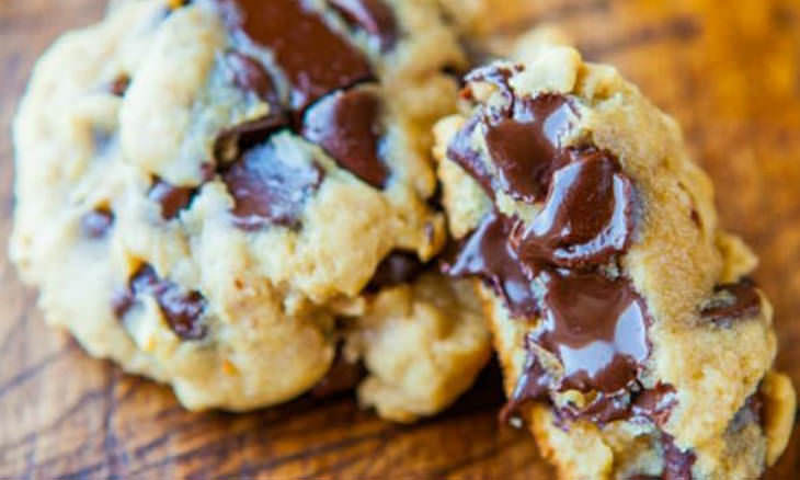 Cookies Con Chispas De Chocolate Muy Blanditas