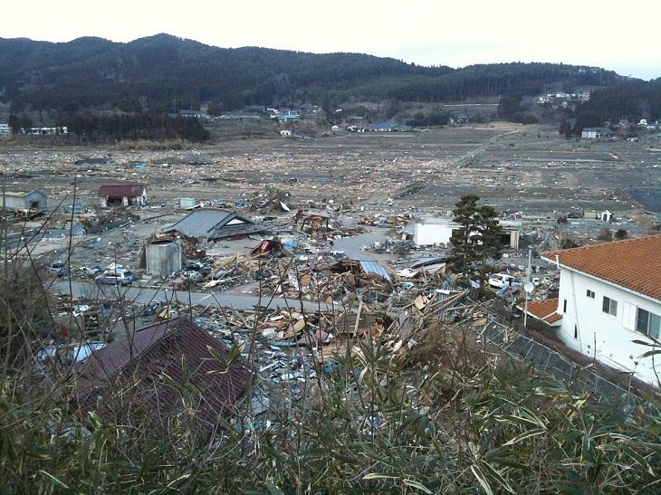 Desastres naturales Terremoto y tsunami de Tōhoku, 11 de marzo de 2011