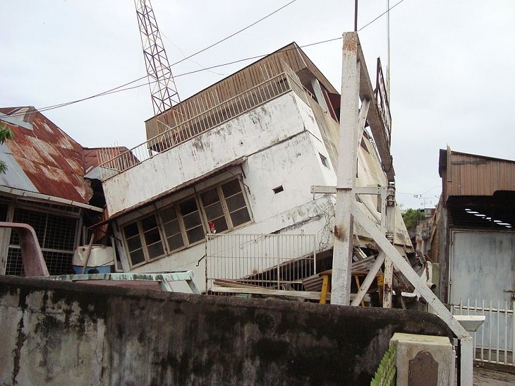 Desastres naturales Terremoto de Sumatra, 30 de septiembre de 2009