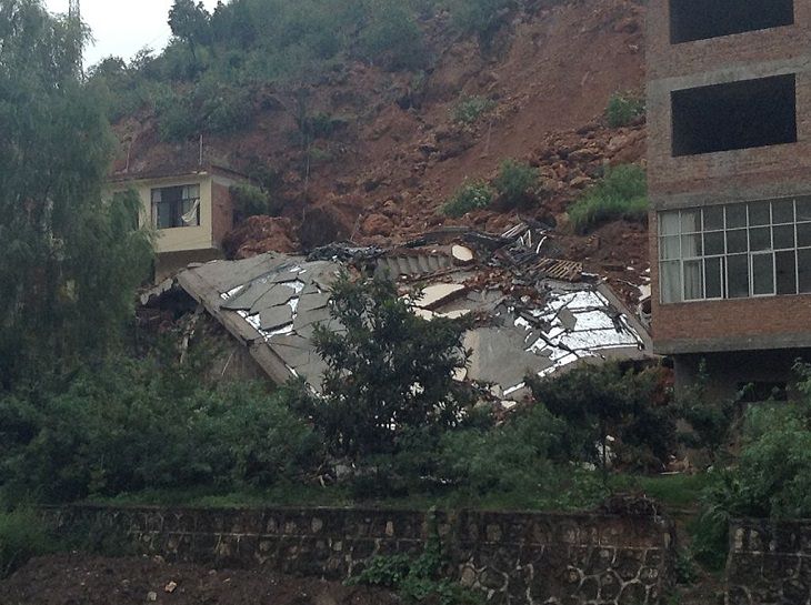 Desastres Naturales Terremoto de Ludian, 3 de agosto de 2014 