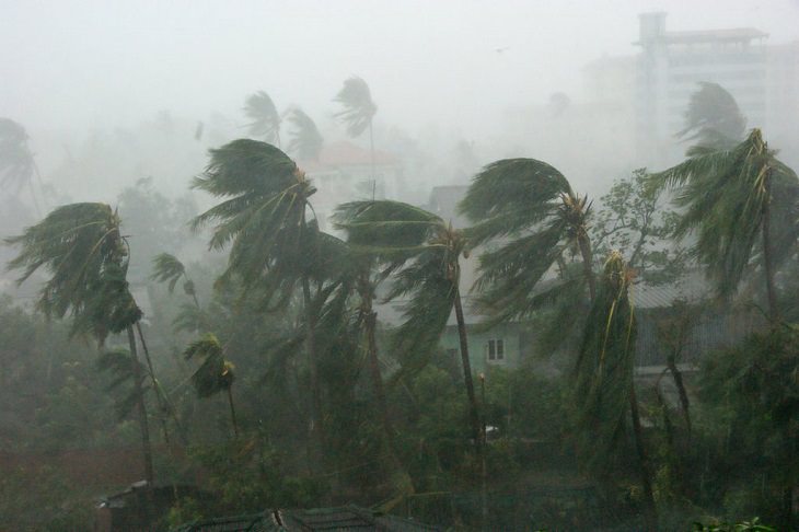 Desastres naturales Ciclón Nargis, 27 de abril al 3 de mayo de 2008