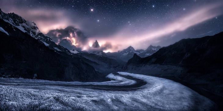16. "El destino final" de Isabella Tabacchi - Zermatt, Suiza