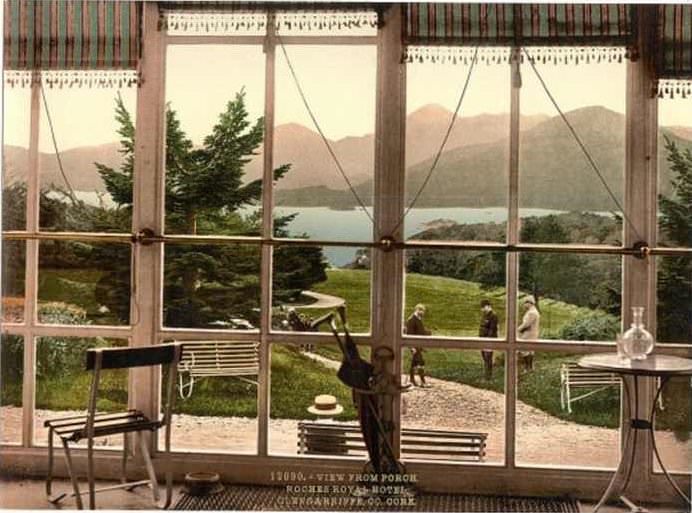 Imágenes De Irlanda De Hace 120 Años Roches Royal Hotel, Puerto de Glengarriff