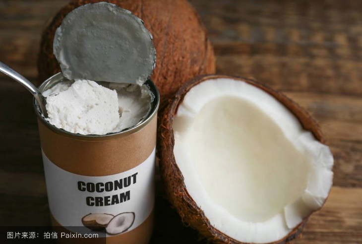 mejores alimentos enlatados crema de coco