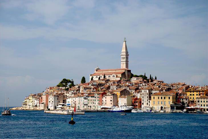 ciudades costeras alrededor del mundo Rovinj, Croacia