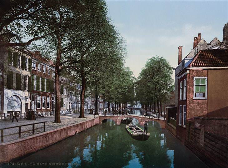 6. Canal en La Haya.