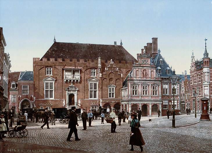 7. Ayuntamiento, Haarlem.