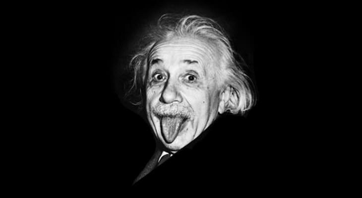 La historia detrás de 6 fotos históricas Albert Einstein sacando la lengua, 1951, Nueva Jersey