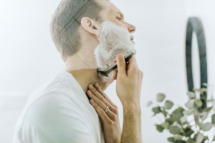 5. Afeitarse la barba
