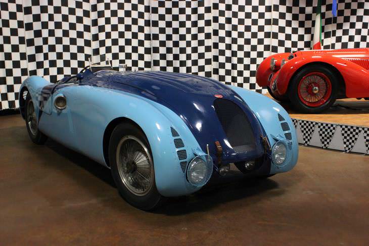 Bugatti Tipe 57G "Tanque" 