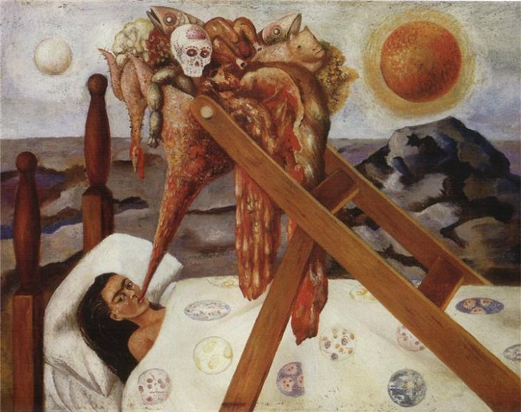 Pinturas de Frida Kahlo Sin esperanza