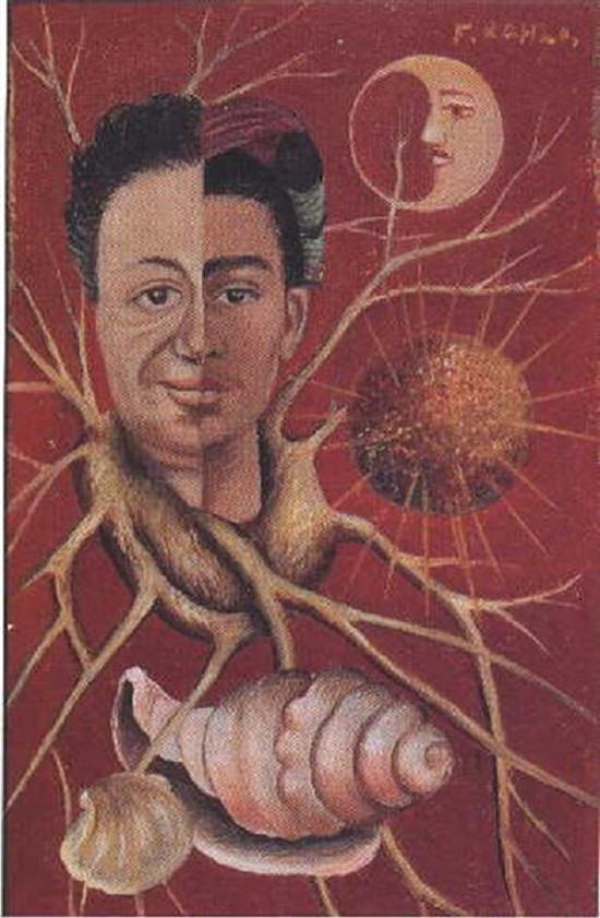 Pinturas de Frida Kahlo Diego y Frida 