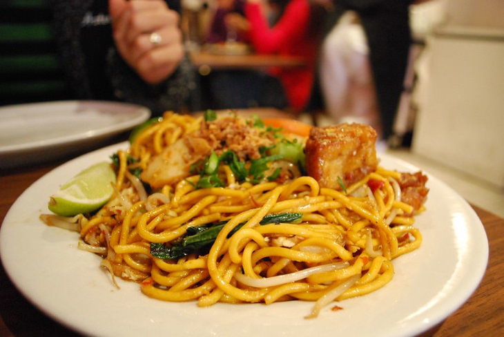 Platillos reconfortantes Indonesia - Mee Goreng