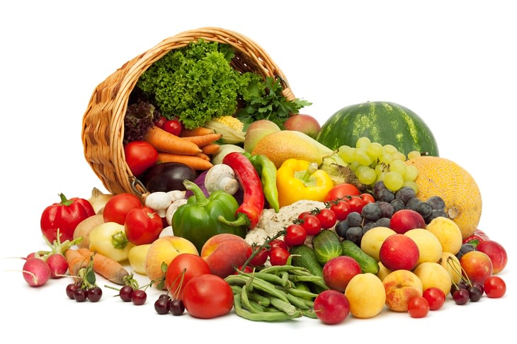 Cómo comer saludable durante la cuarentena Agrega más frutas y verduras a su dieta