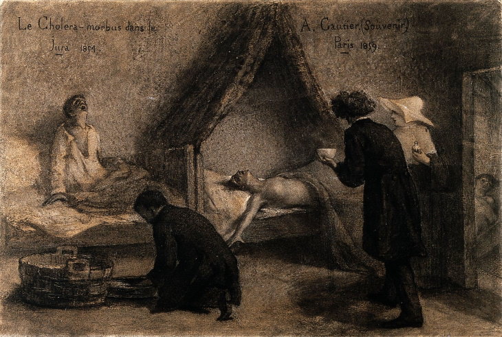 Pandemias que se detuvieron Brote de cólera en Londres (1854)