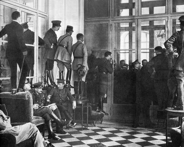 Momentos Que Marcaron La Historia Del Mundo La firma del tratado de Versalles, 1918