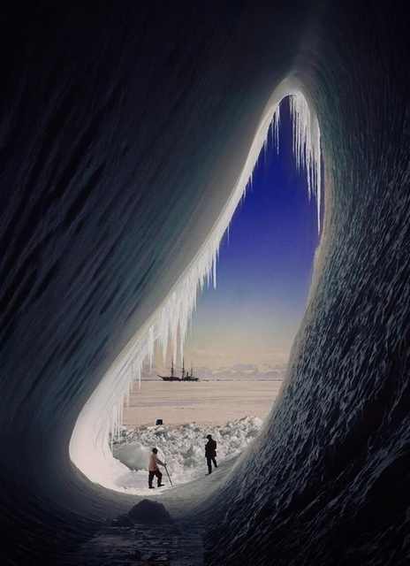 Momentos Que Marcaron La Historia Del Mundo La expedición de Terra Nova al Polo Sur, 1912