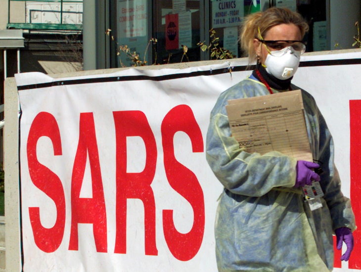 Pandemias que se detuvieron El brote de SARS (2002)