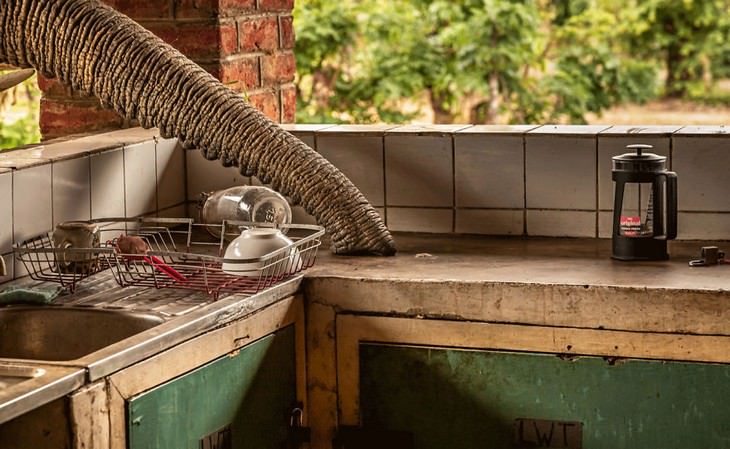 Humano / Naturaleza, Finalista: “La cocina del elefante” de Gunther De Bruyne