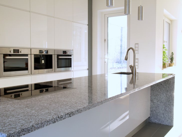 7 Items You Cannot Disinfect with Chemicals granite countertop