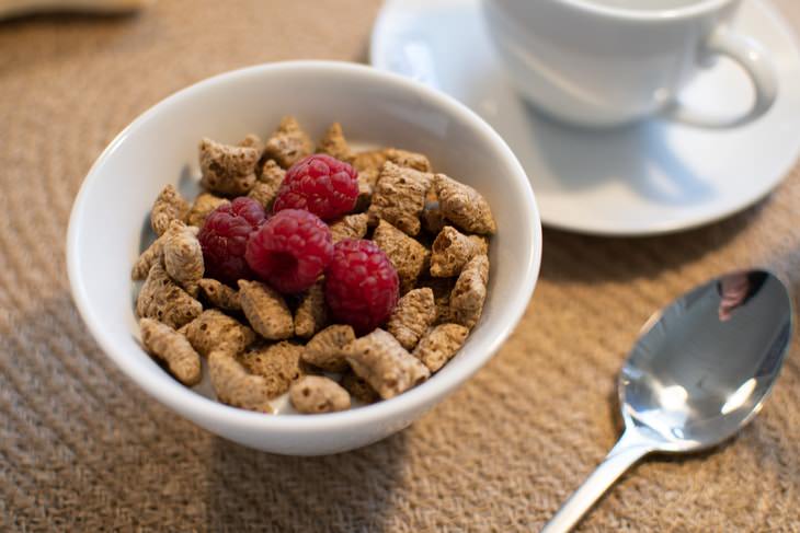 Ciertos cereales para el desayuno