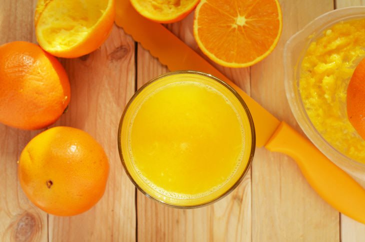 5. Naranjas y Zumo de Naranja