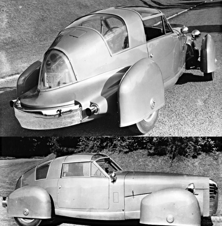 Diseños de autos extraños 1948 TASCO