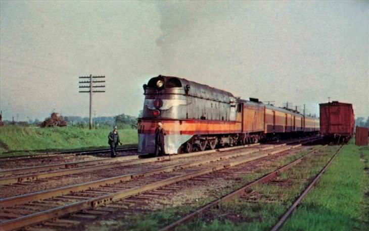  5. Milwaukee Road clase A # 2 - 113 mph