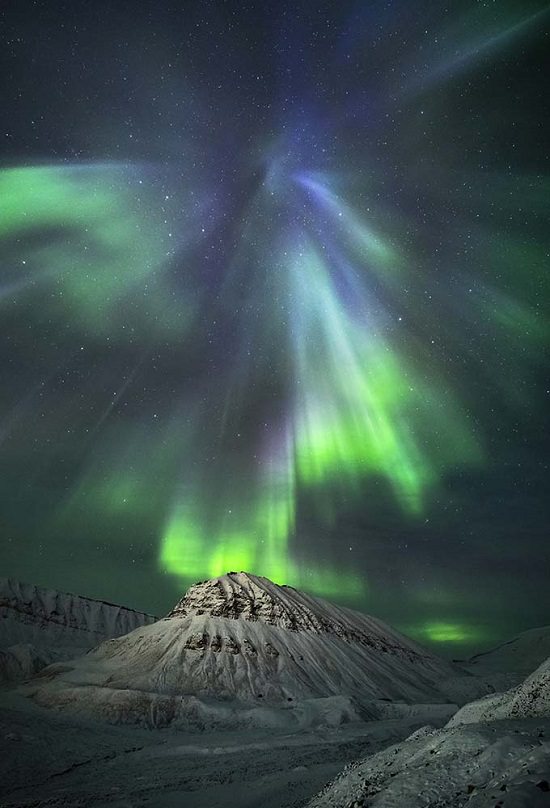  Ganadores De 2019 Del Concurso De Astrofotografía "Iluminación de Svalbard"